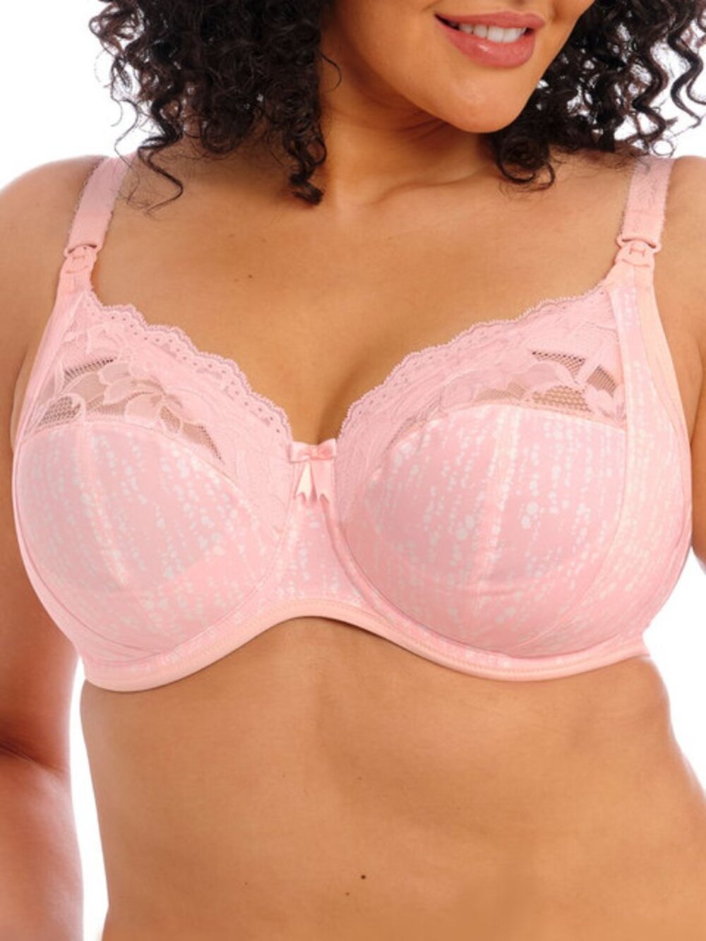 GUC Elomi Molly Nursing/Maternity Bra in Pink, 34HH